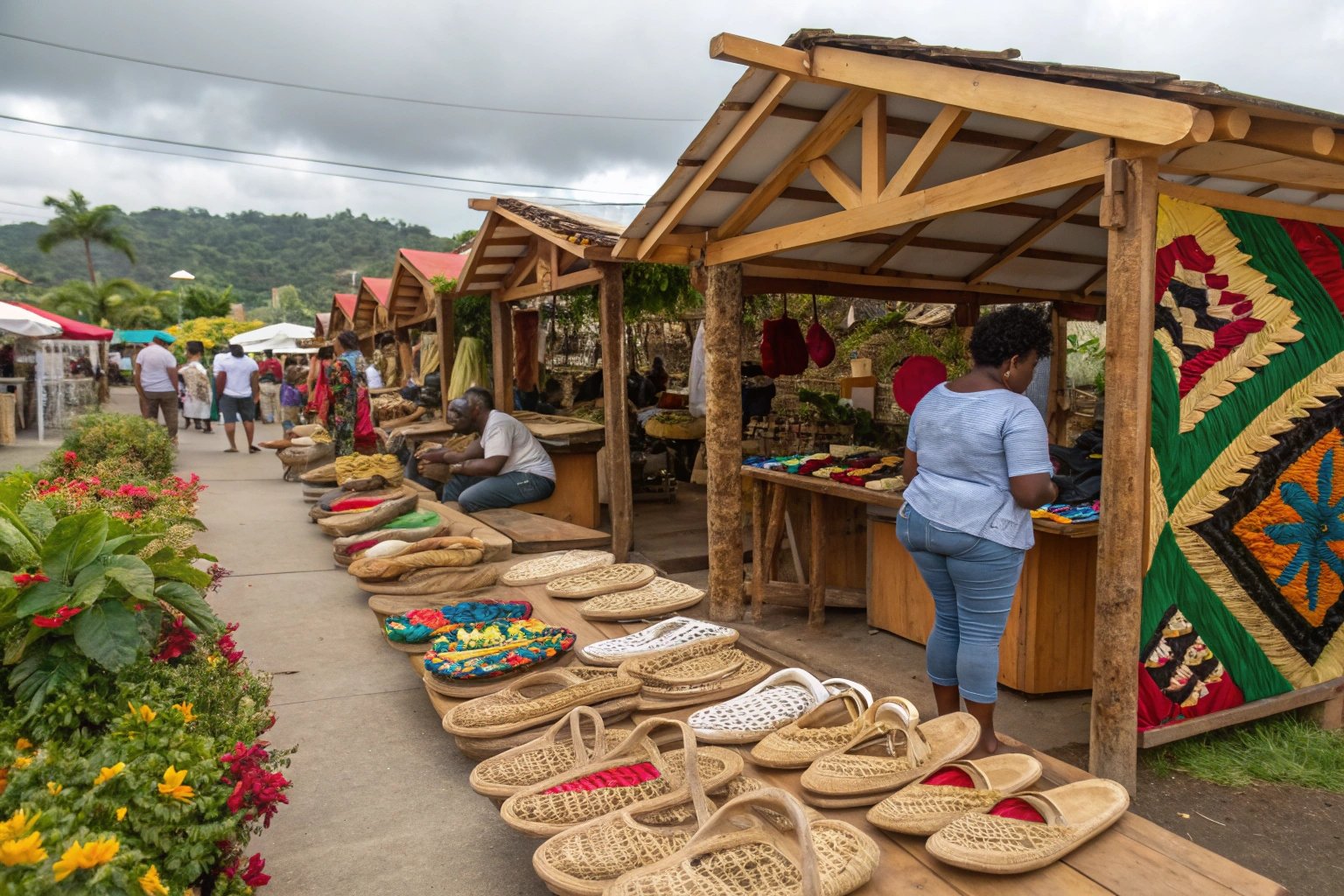 Women's footwear categories