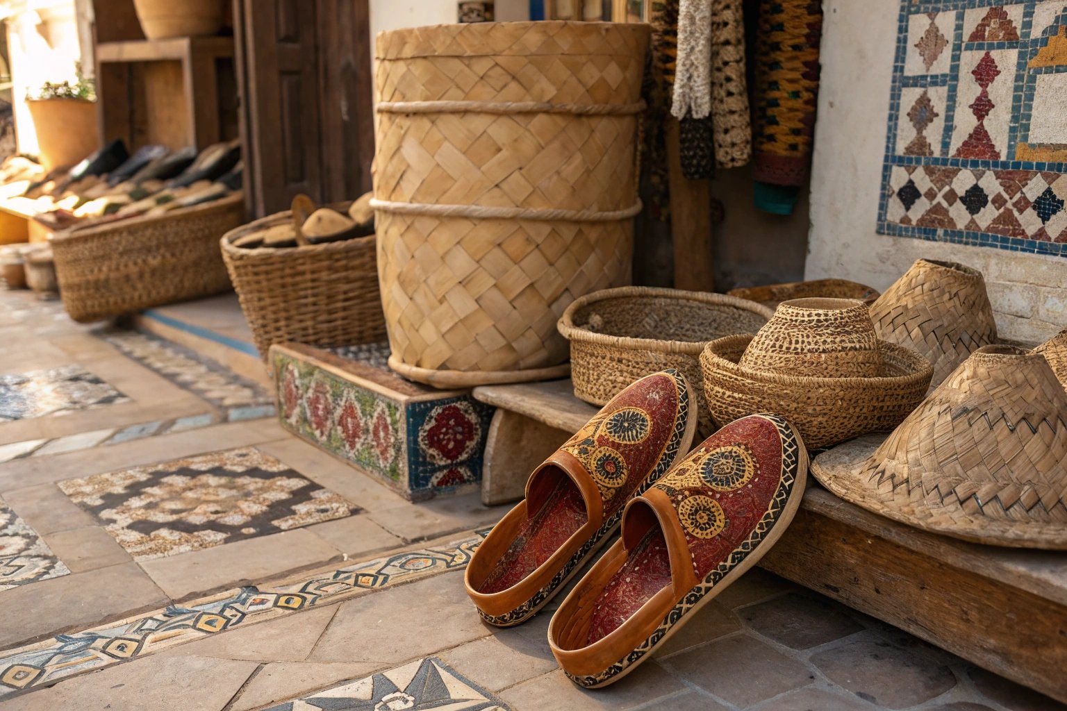 Women's footwear categories