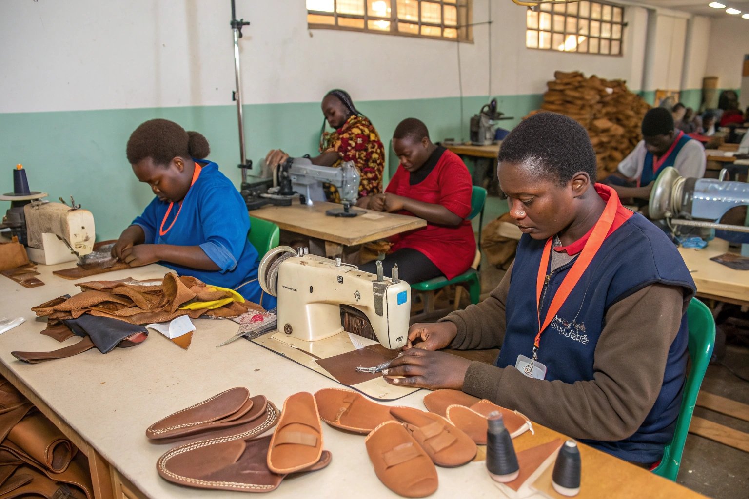 Women's footwear categories