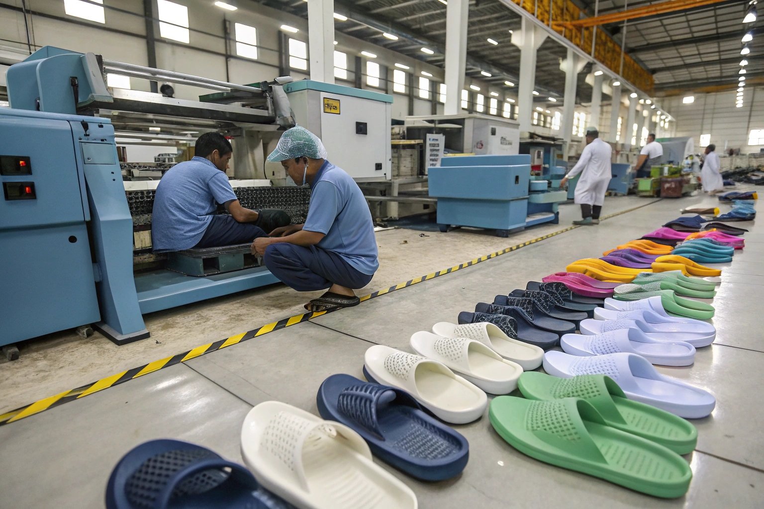 Women's footwear categories