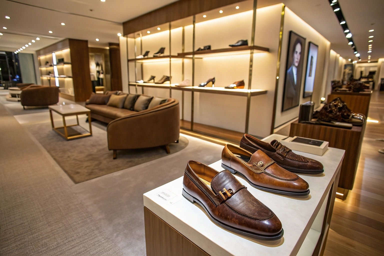 Women's footwear categories