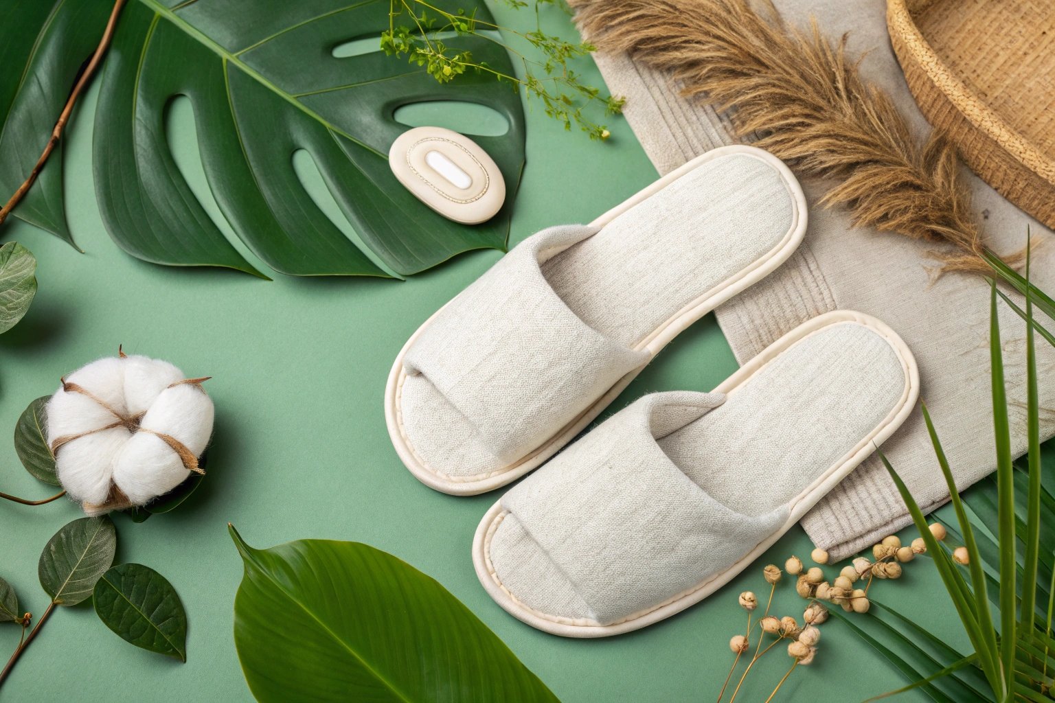 sustainable slippers