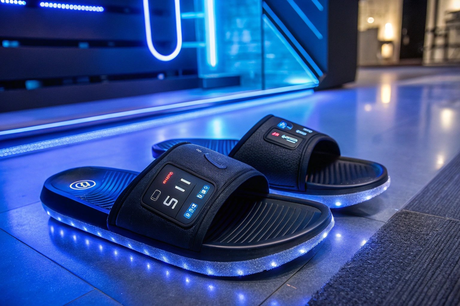 future smart slippers