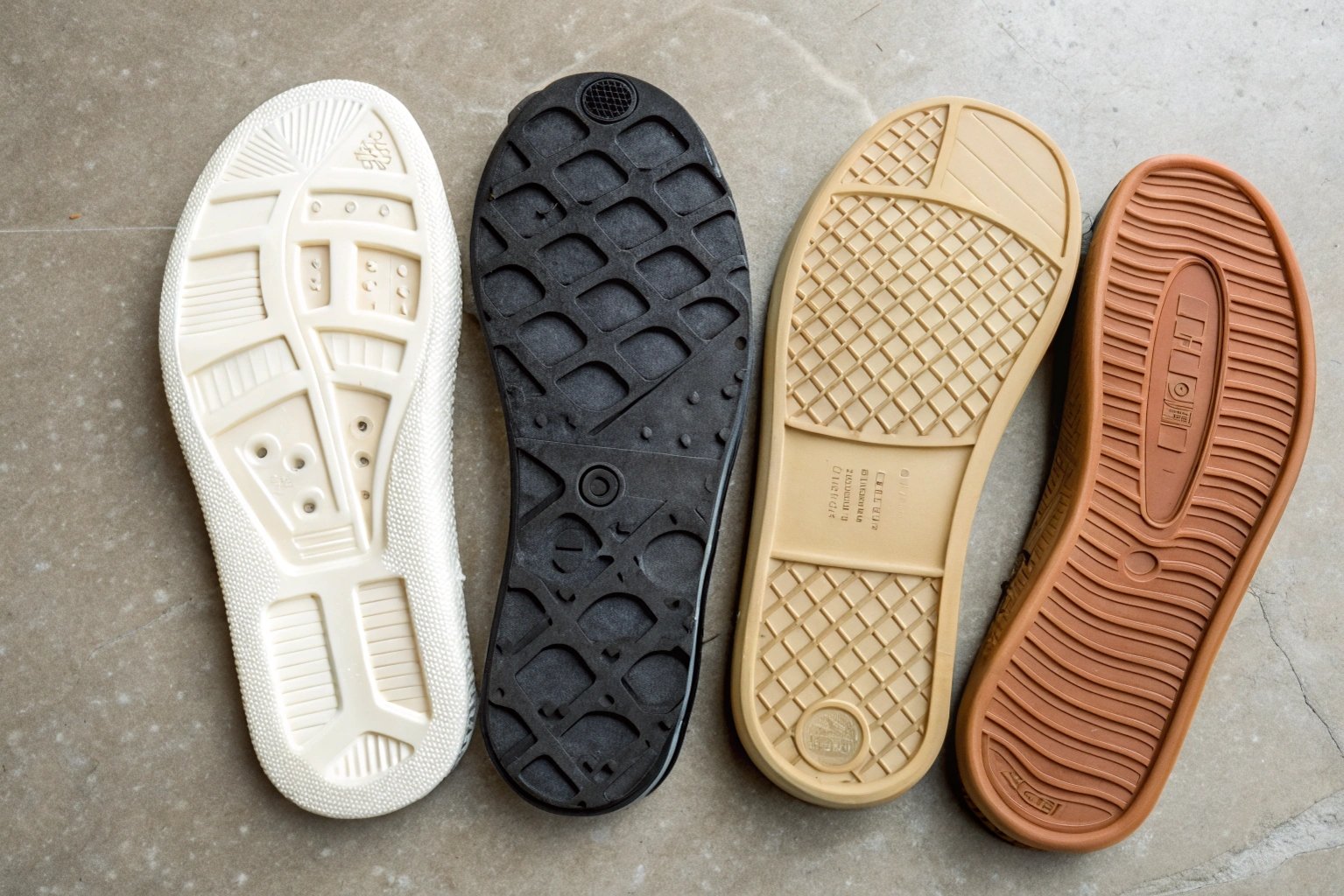 Slipper Sole Materials