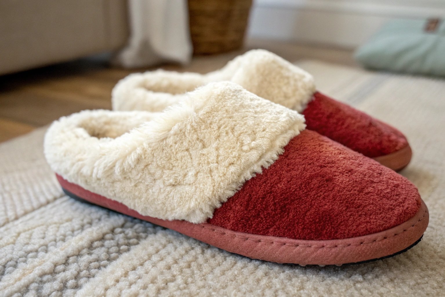 finishing touches slippers