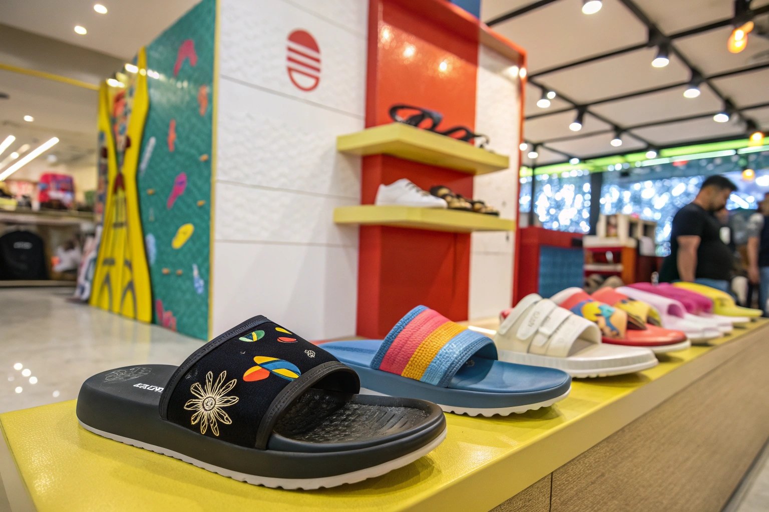 Women's footwear categories