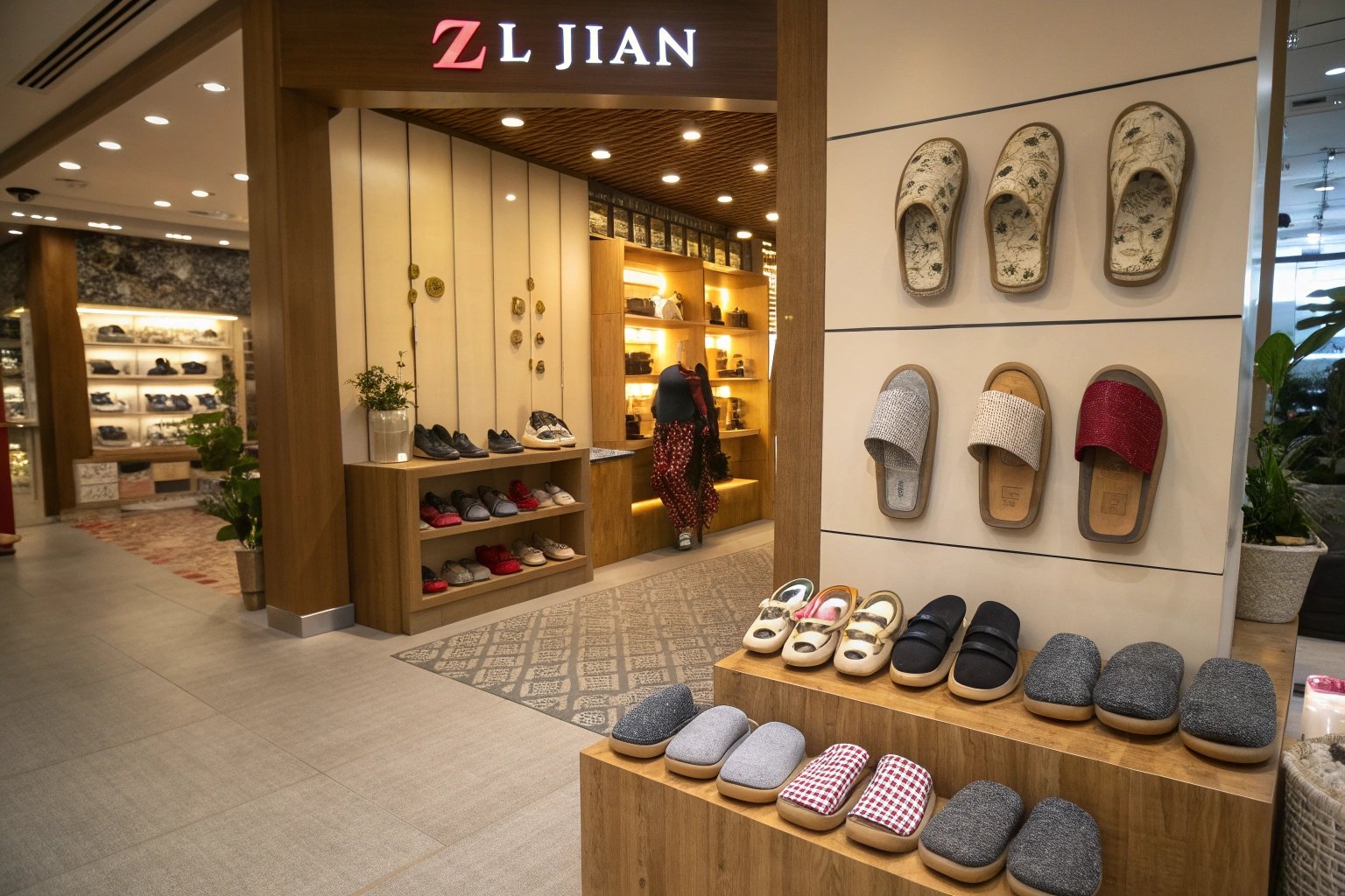 Women's footwear categories