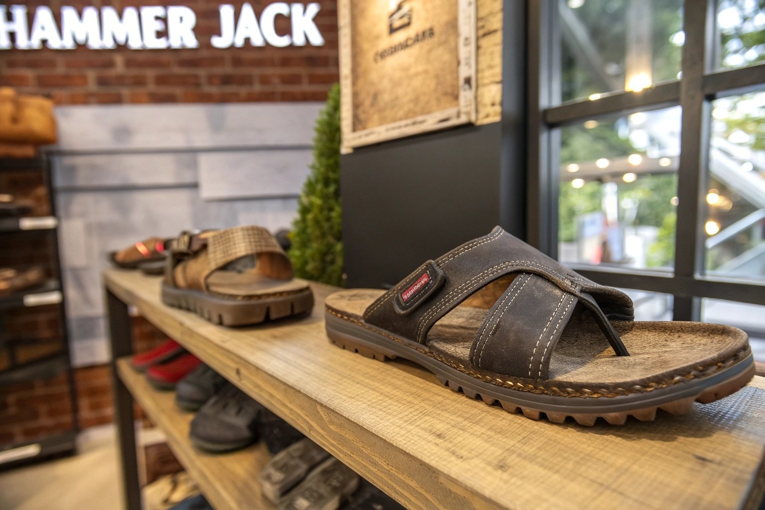 Women's footwear categories