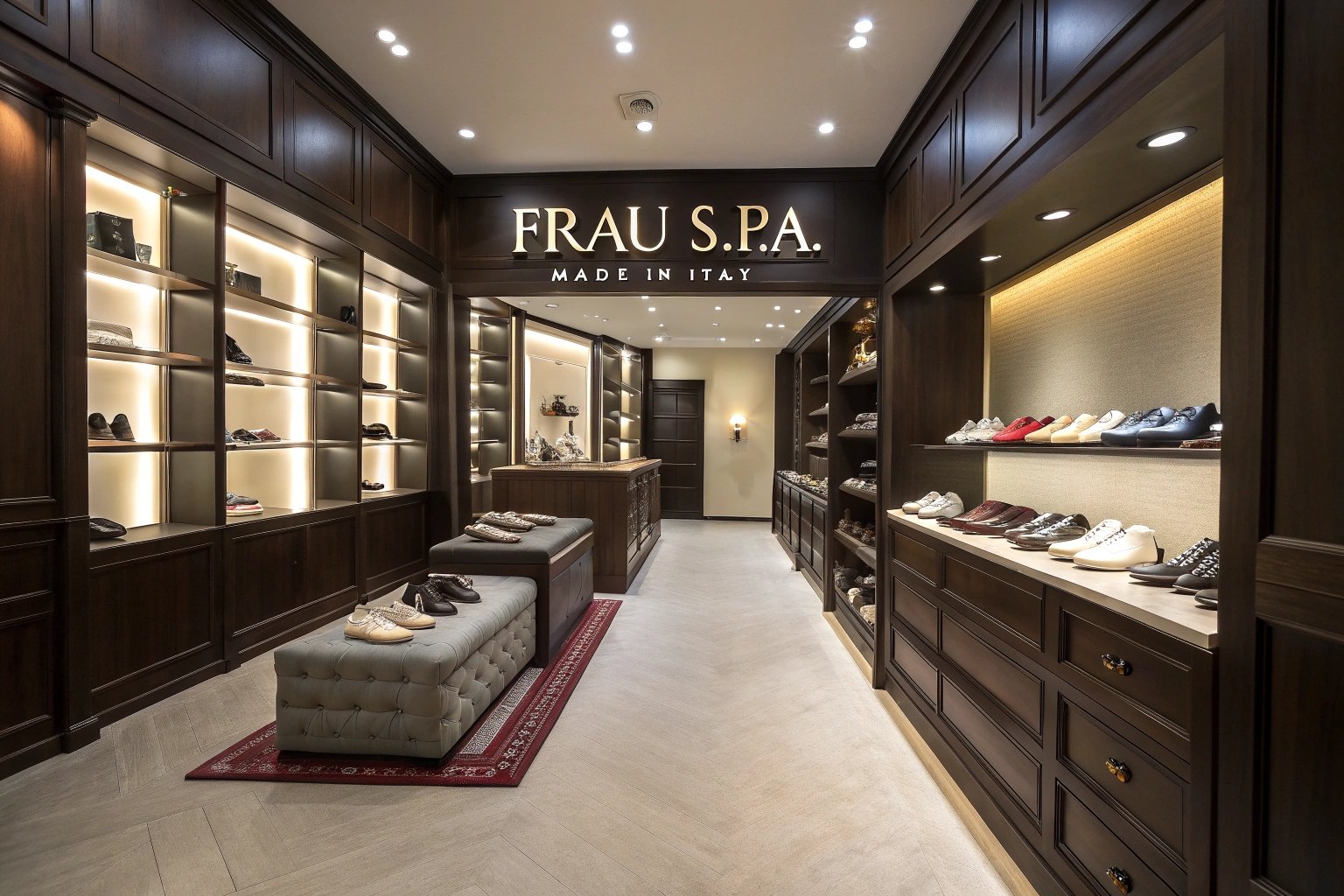 Women's footwear categories