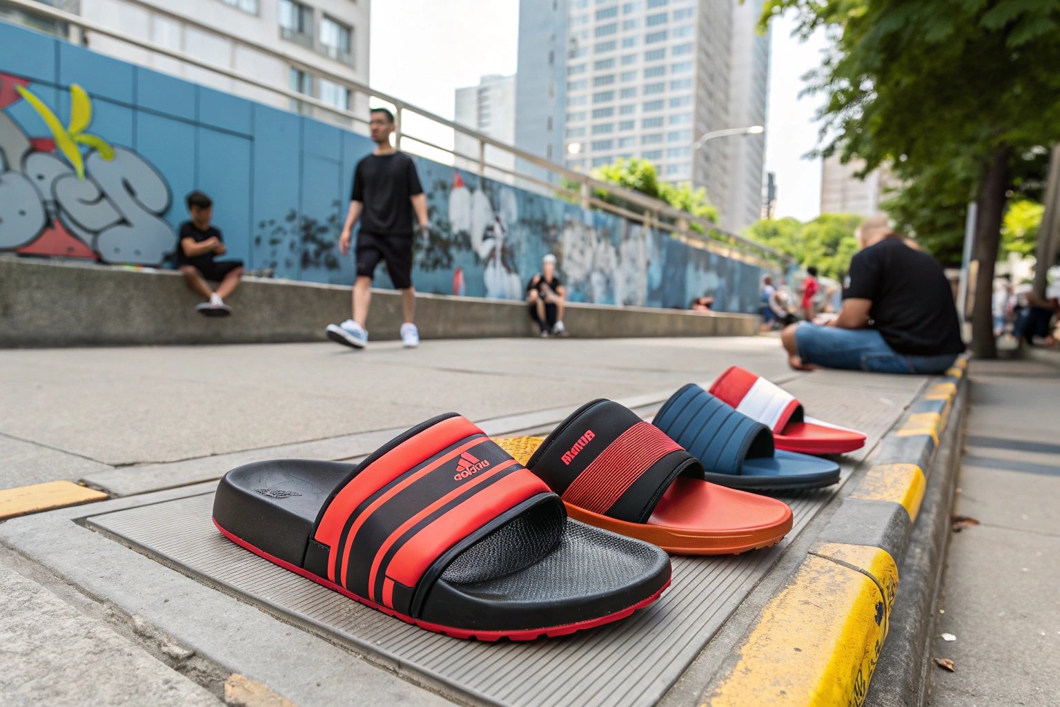 Women's footwear categories