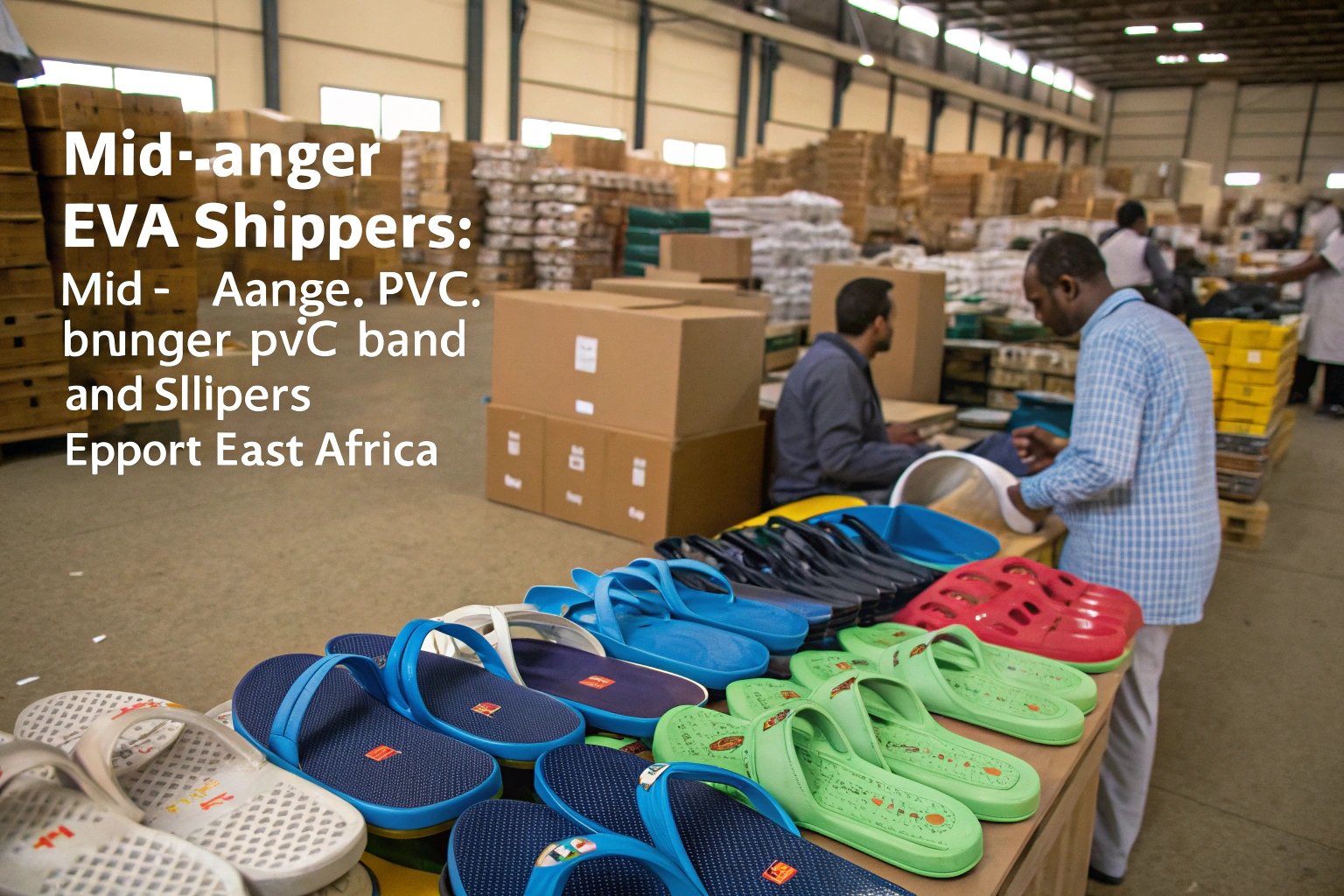 Women's footwear categories