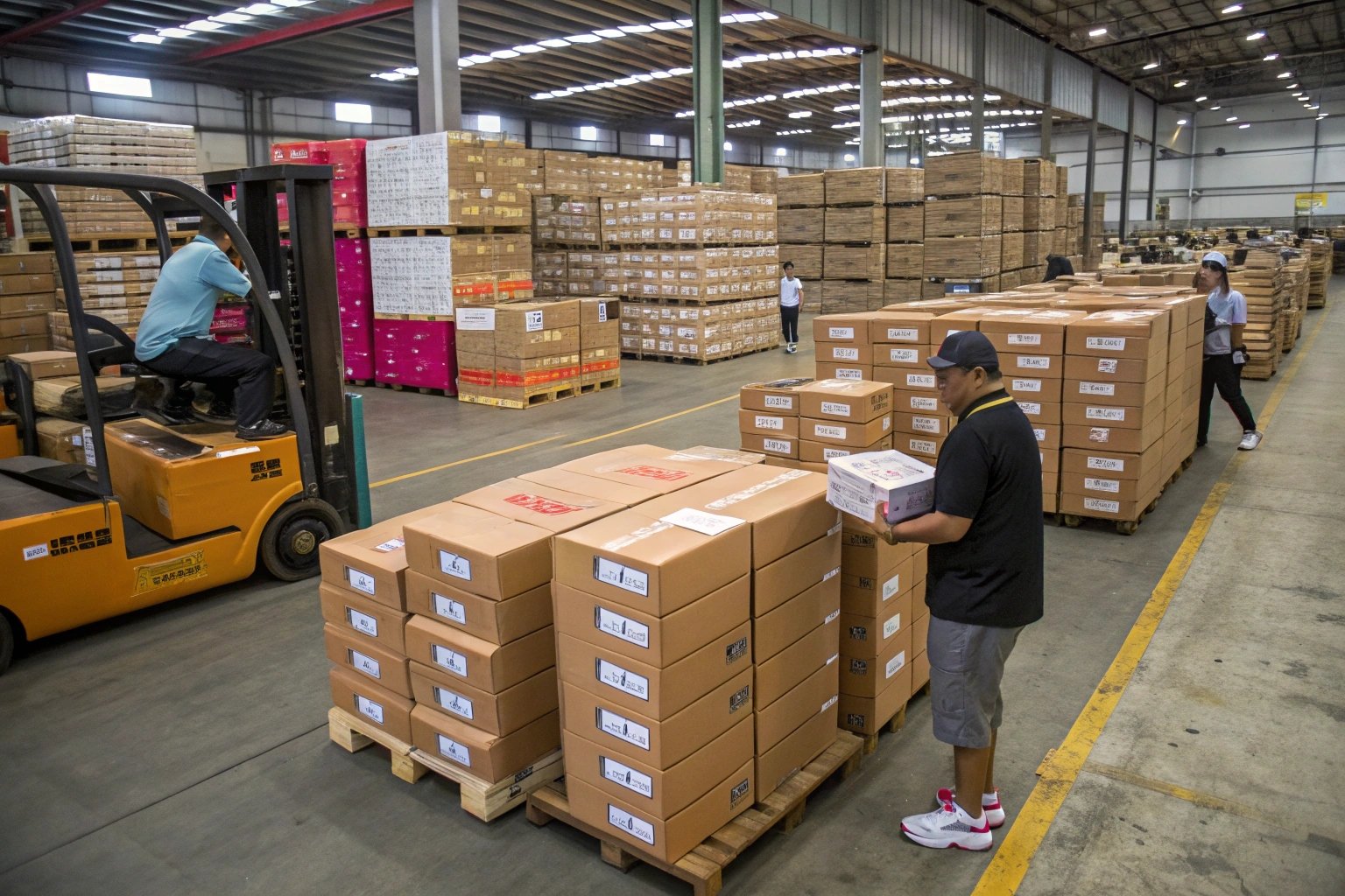 Women's footwear categories