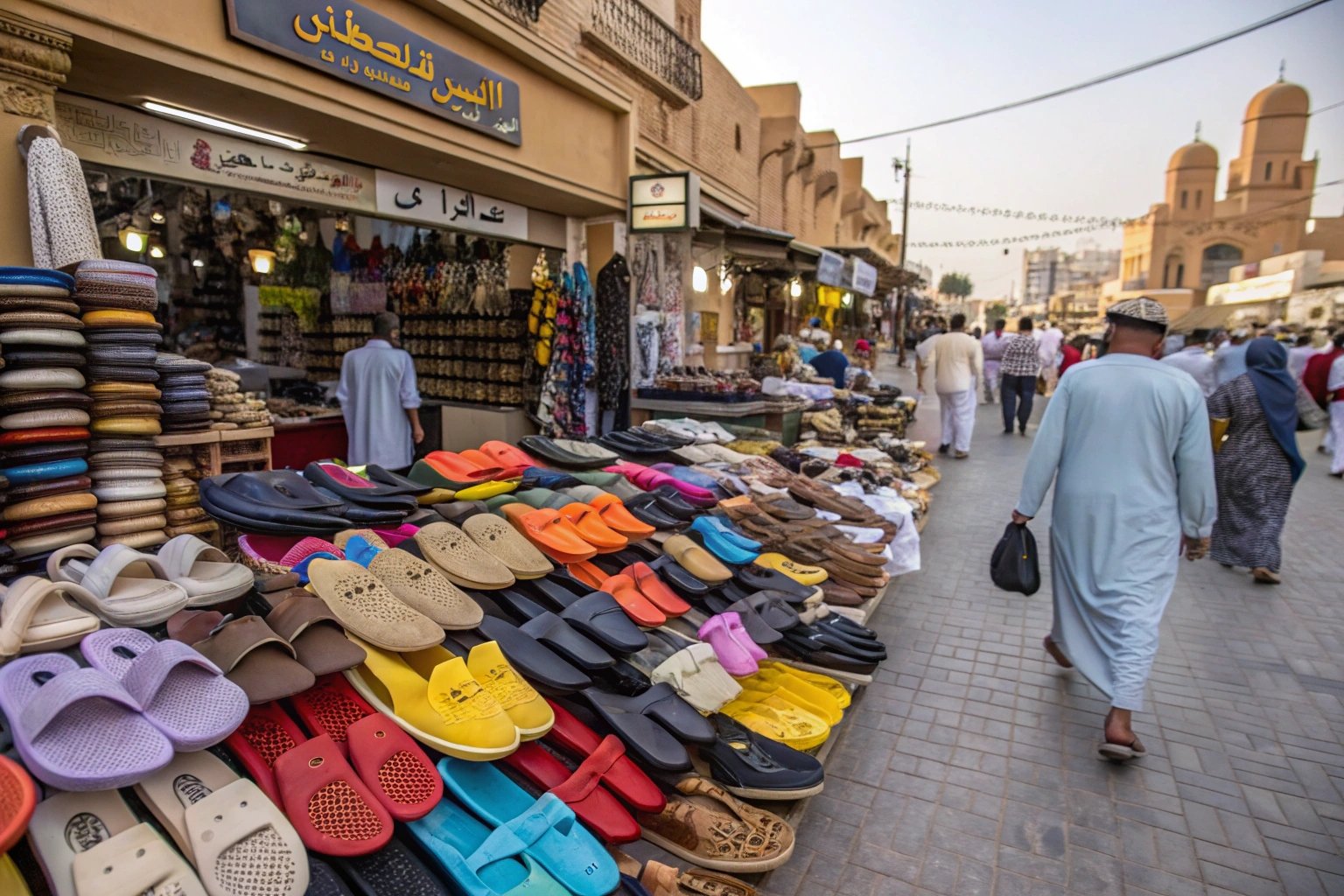 Women's footwear categories