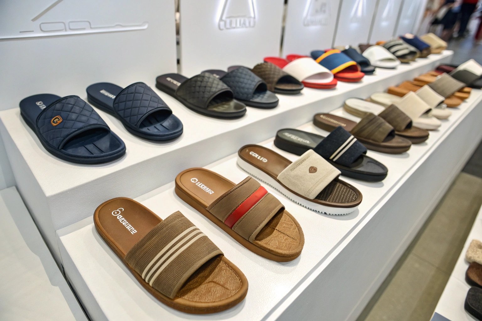 Women's footwear categories