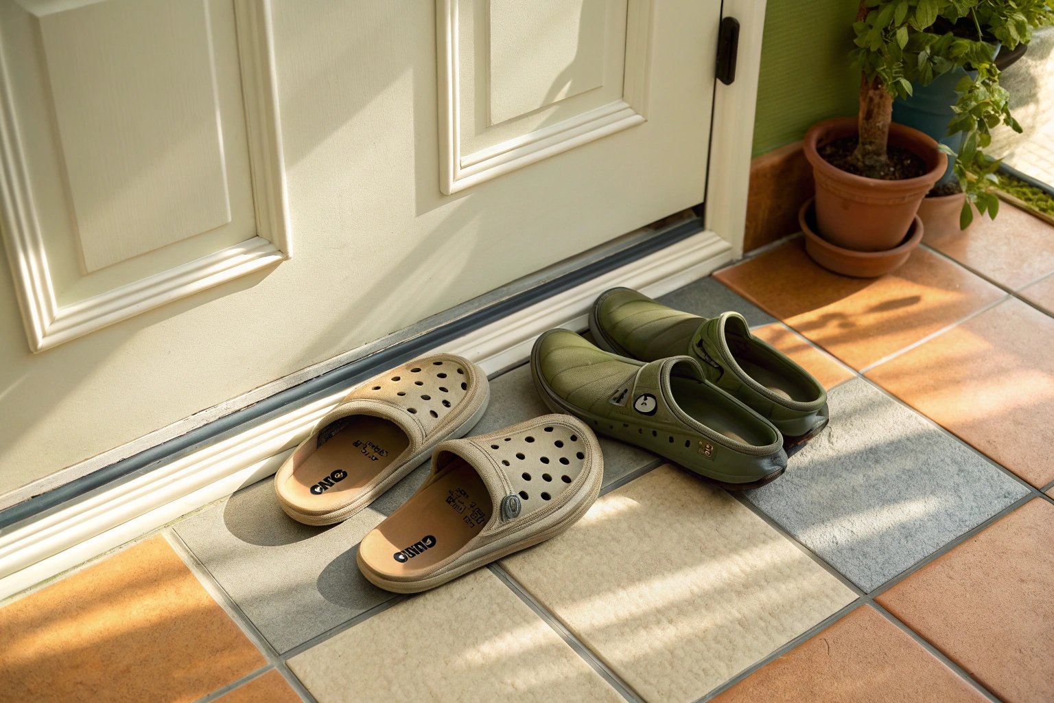 crocs for flat feet