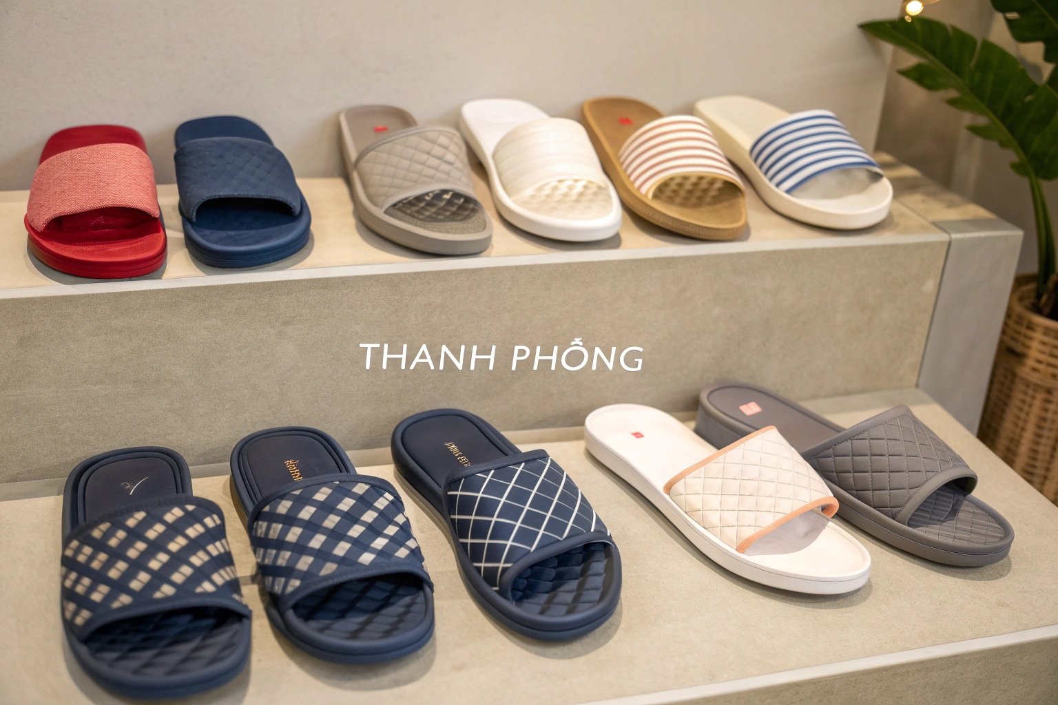 Women's footwear categories