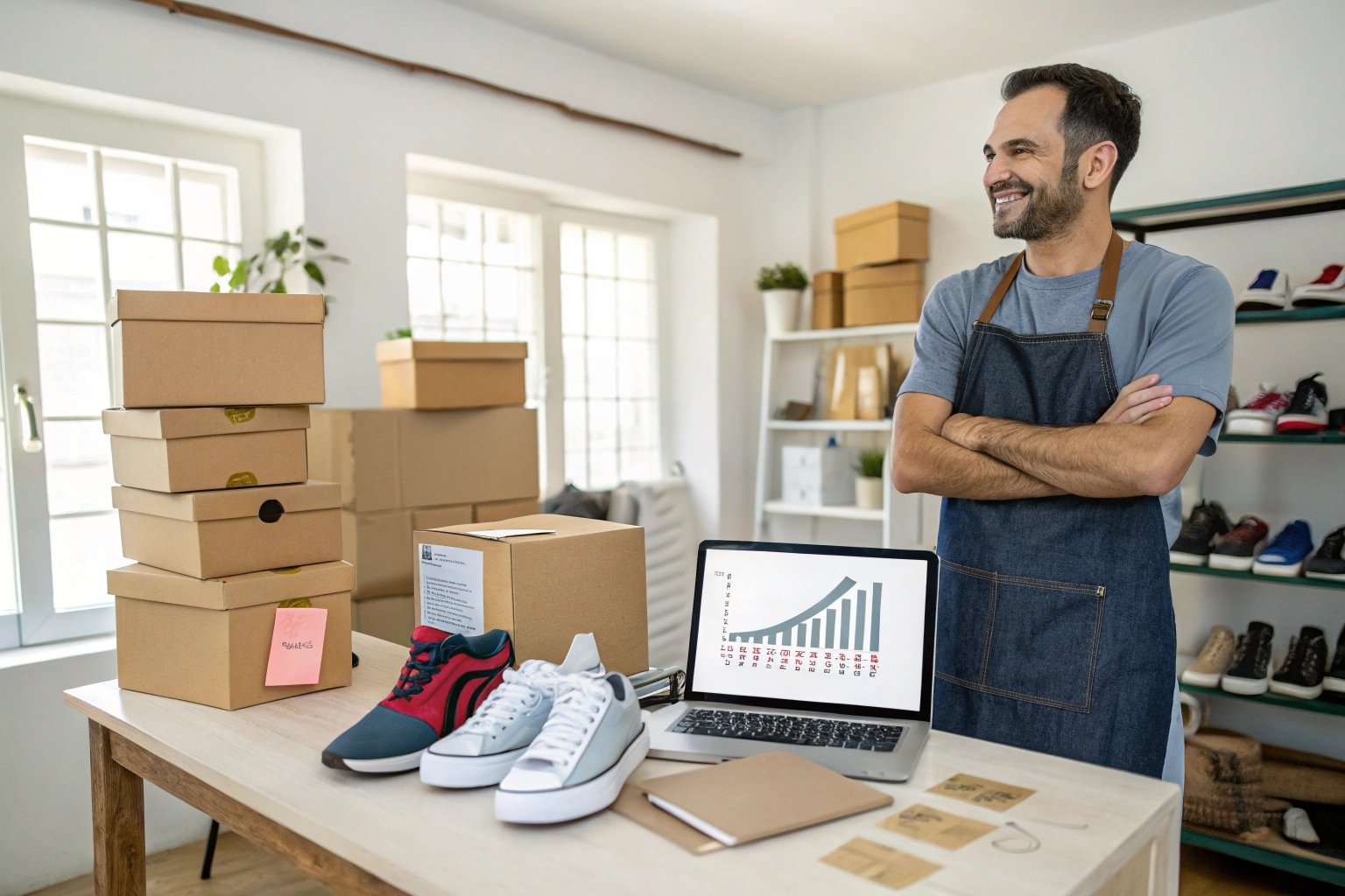 Success in Footwear Business