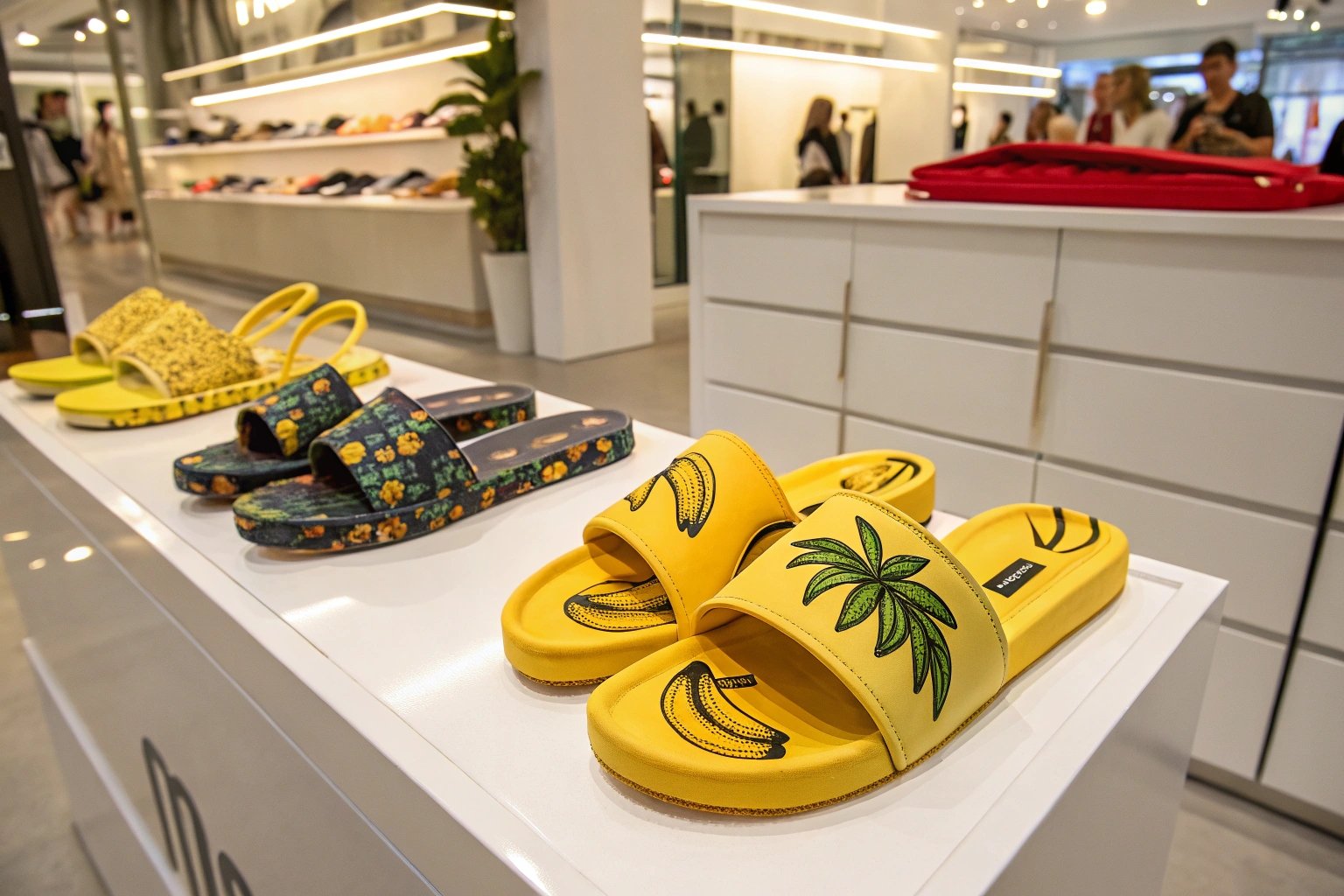 Women's footwear categories