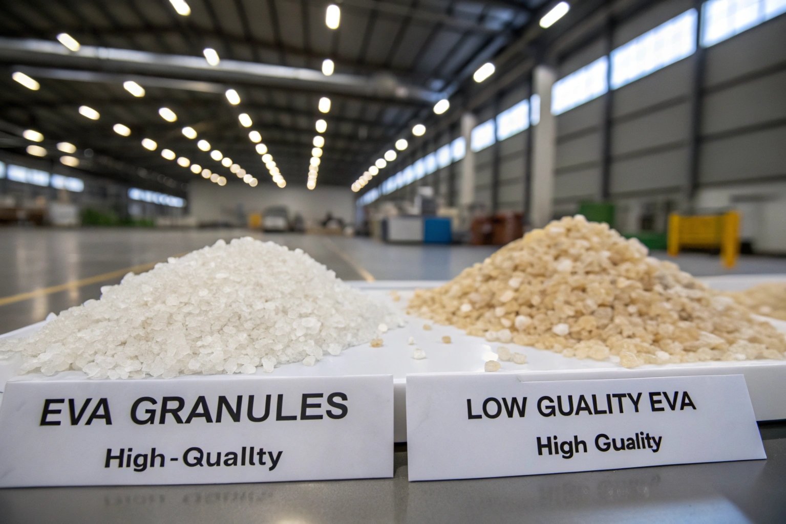 Material quality effect