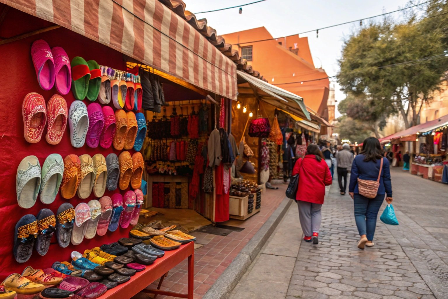 South American Demand for Chinese Slippers