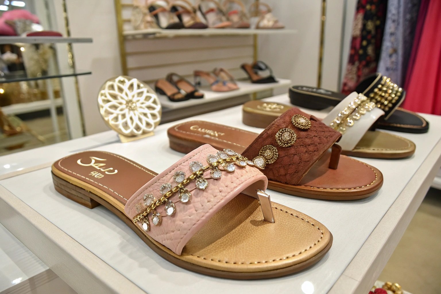 Women's footwear categories