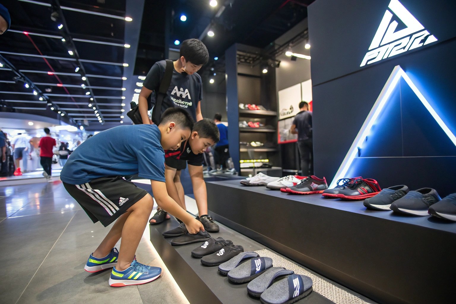 Women's footwear categories