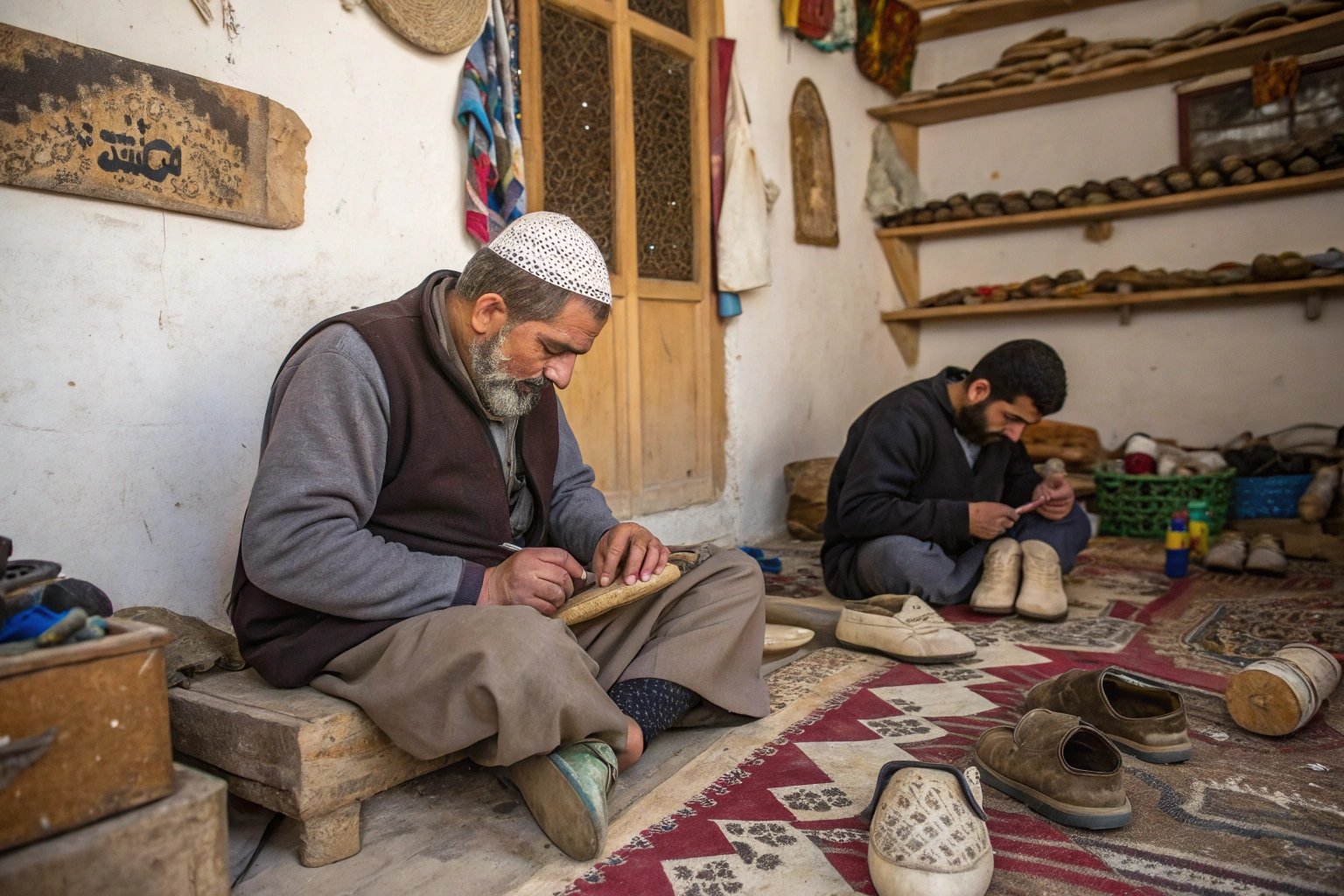 Women's footwear categories