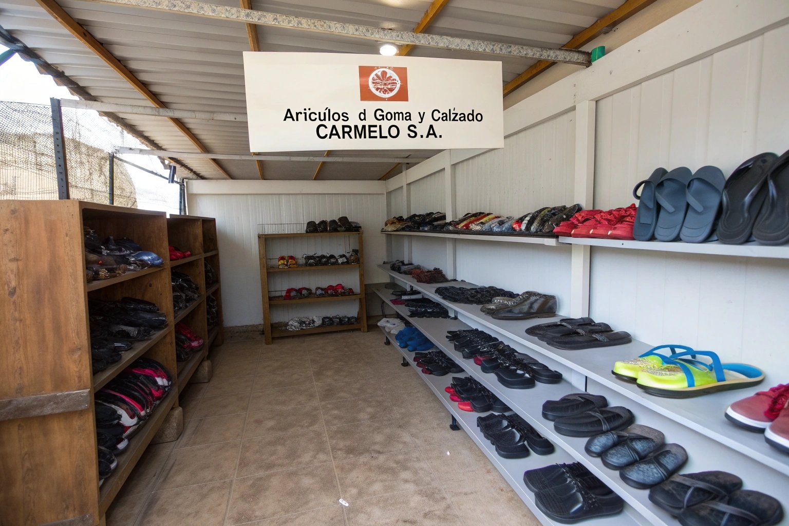 Women's footwear categories