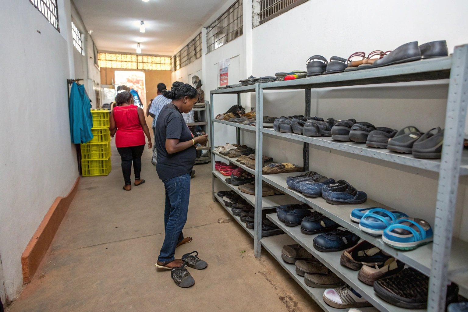 Women's footwear categories