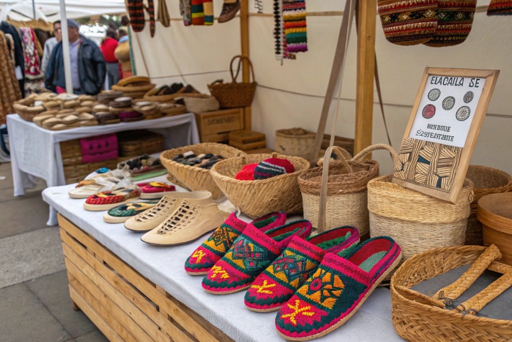 Women's footwear categories