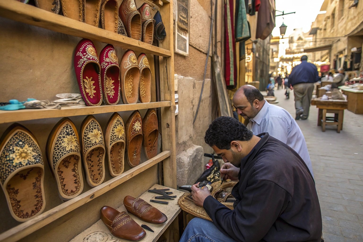 Women's footwear categories