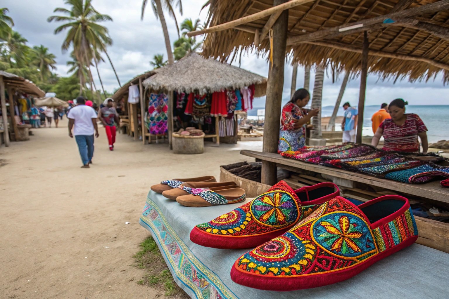 Women's footwear categories