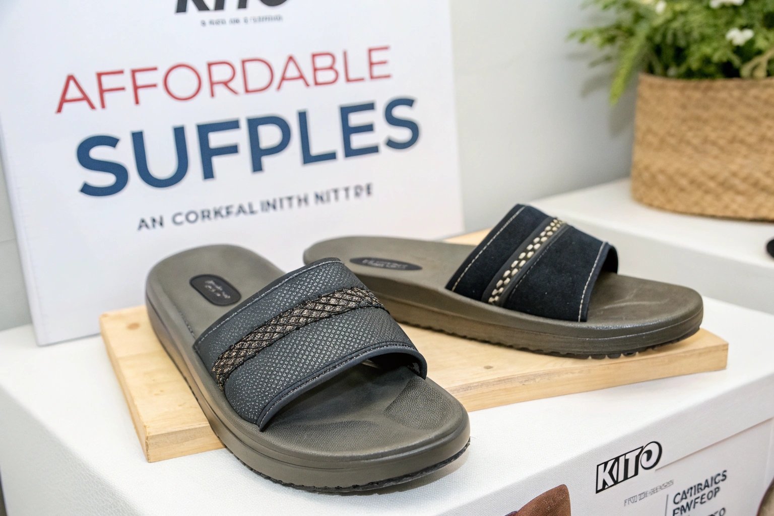 Women's footwear categories