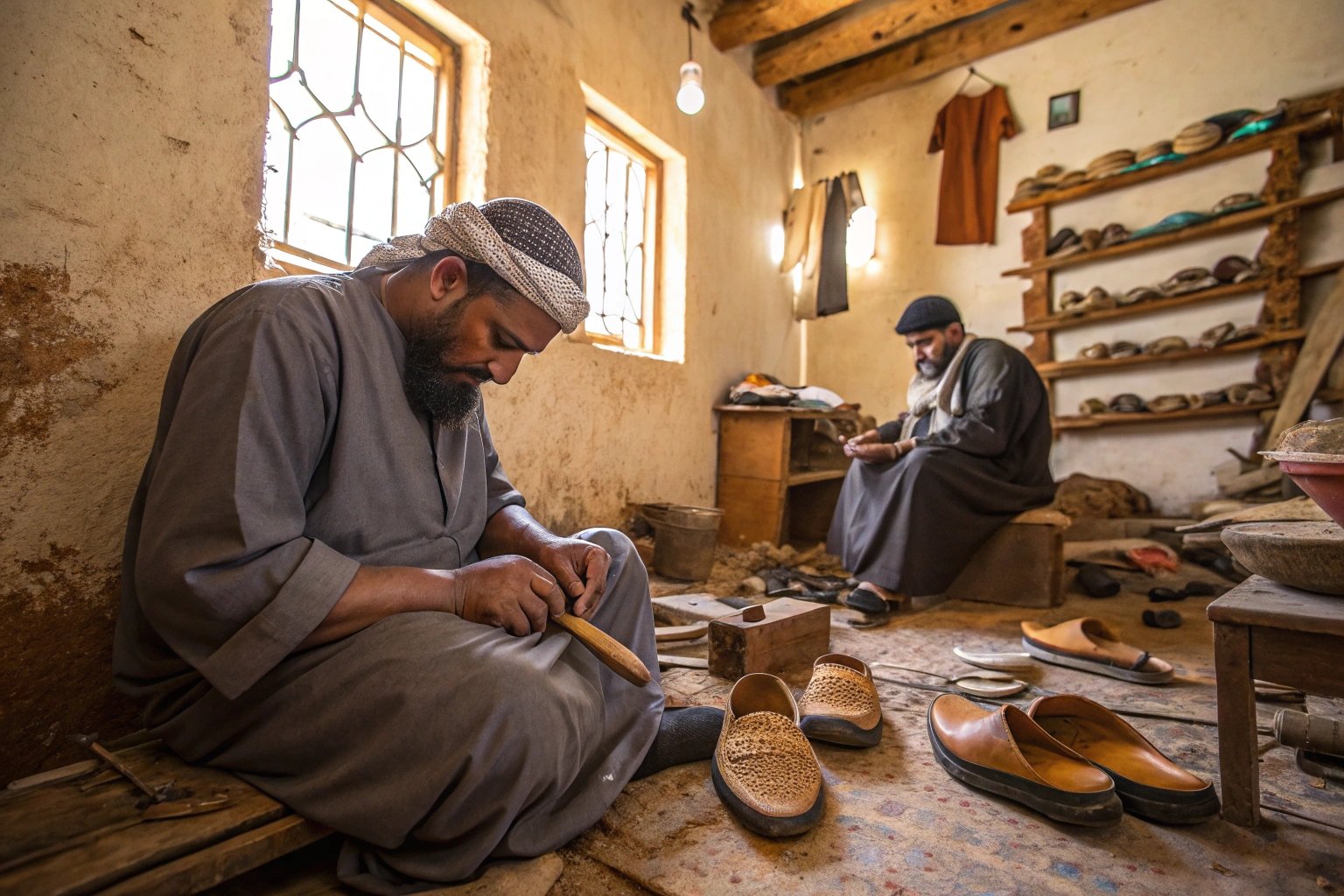 Women's footwear categories