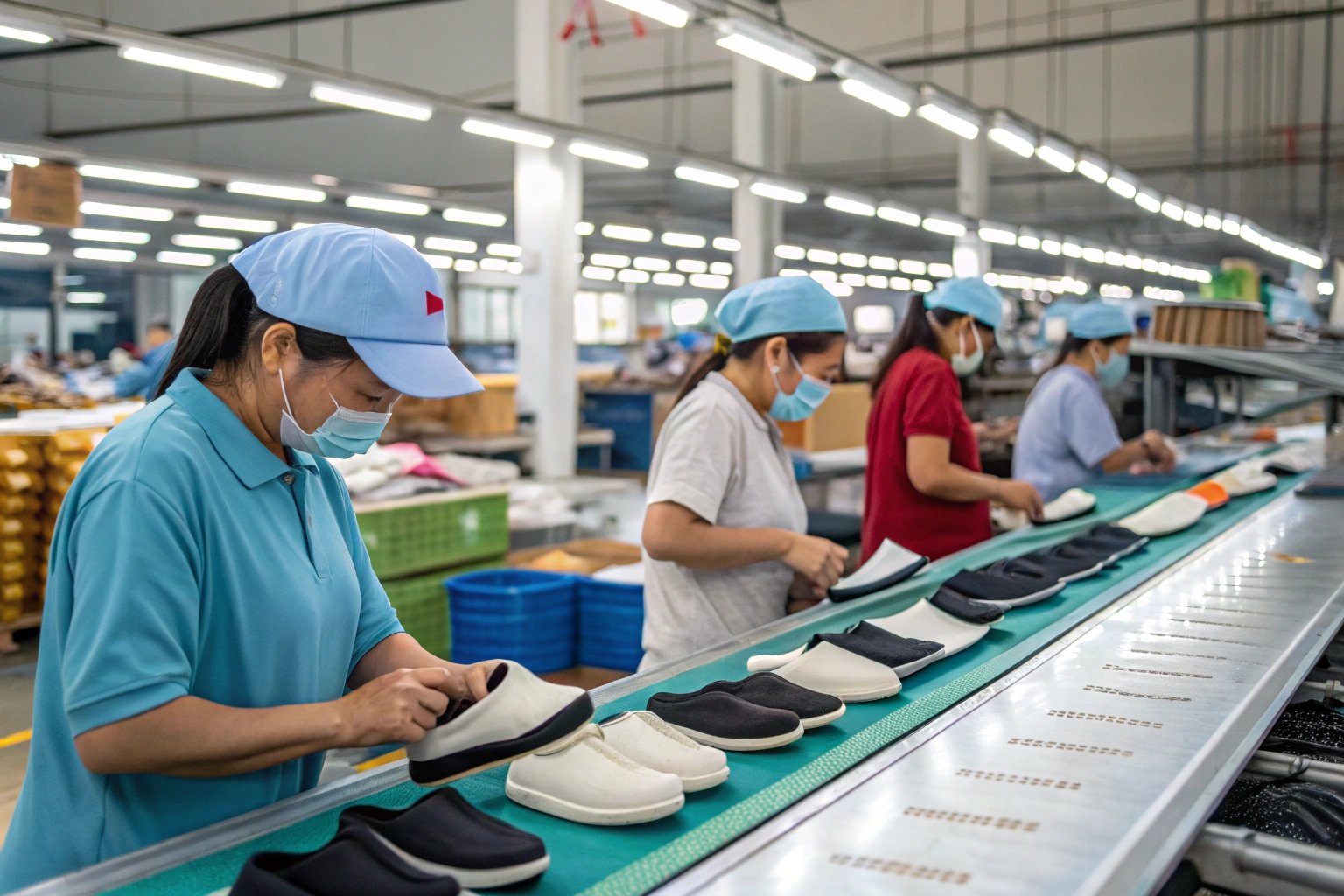 Women's footwear categories