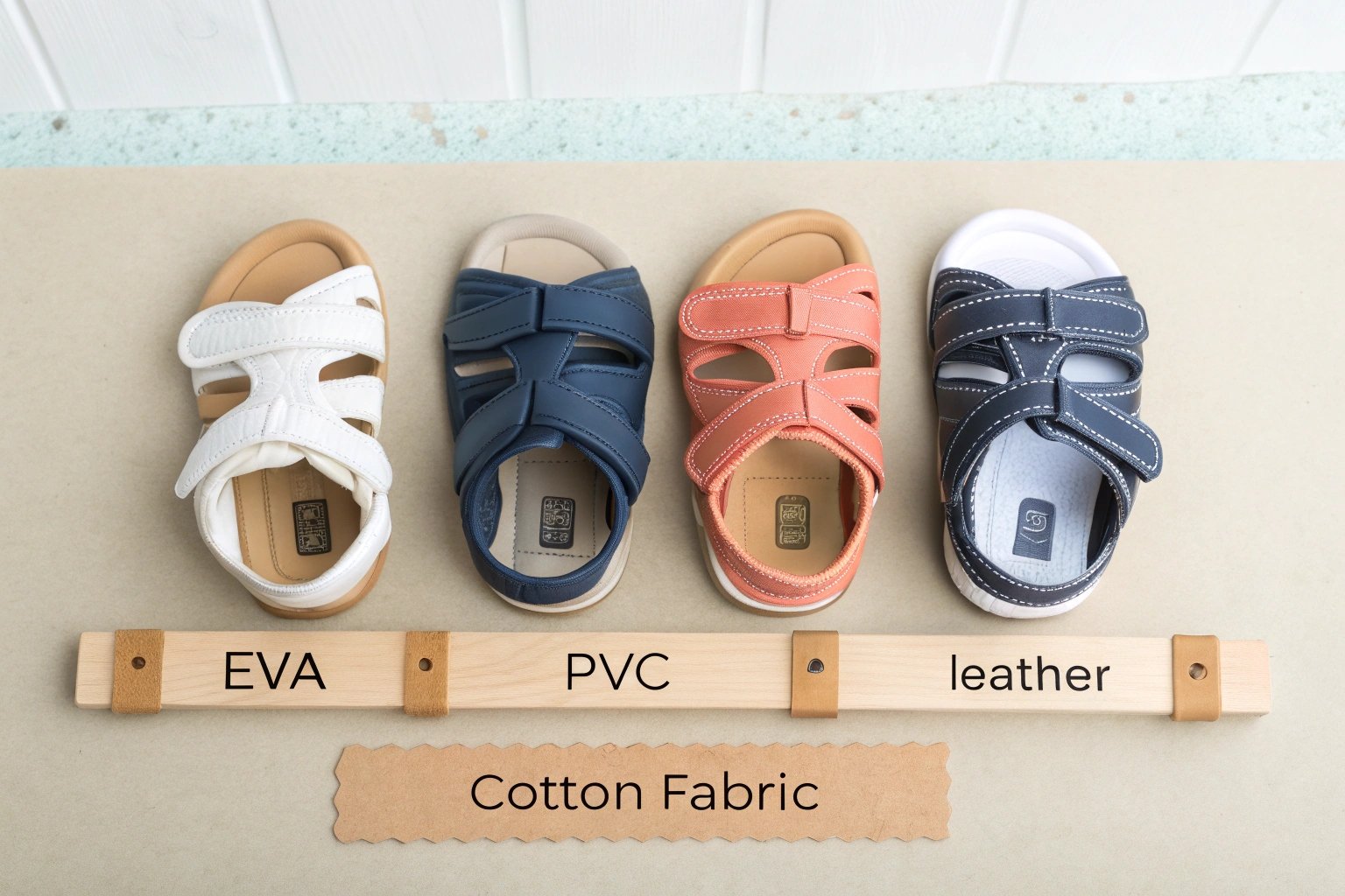 Kids Sandals Materials