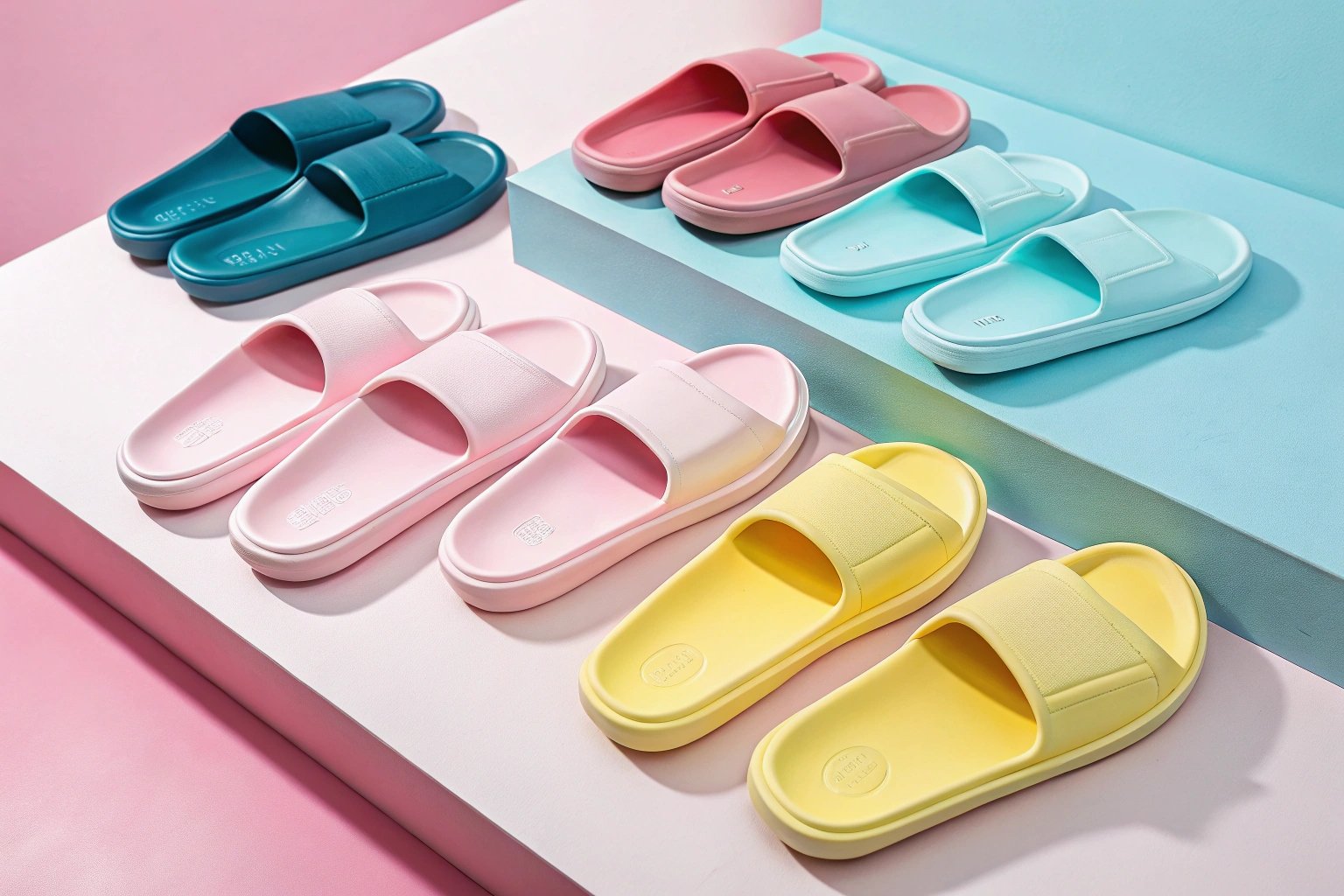Popularity of Plastic Slippers