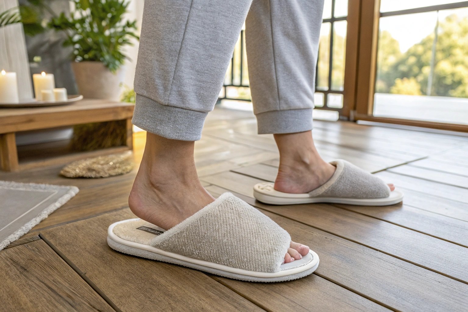 Women's footwear categories