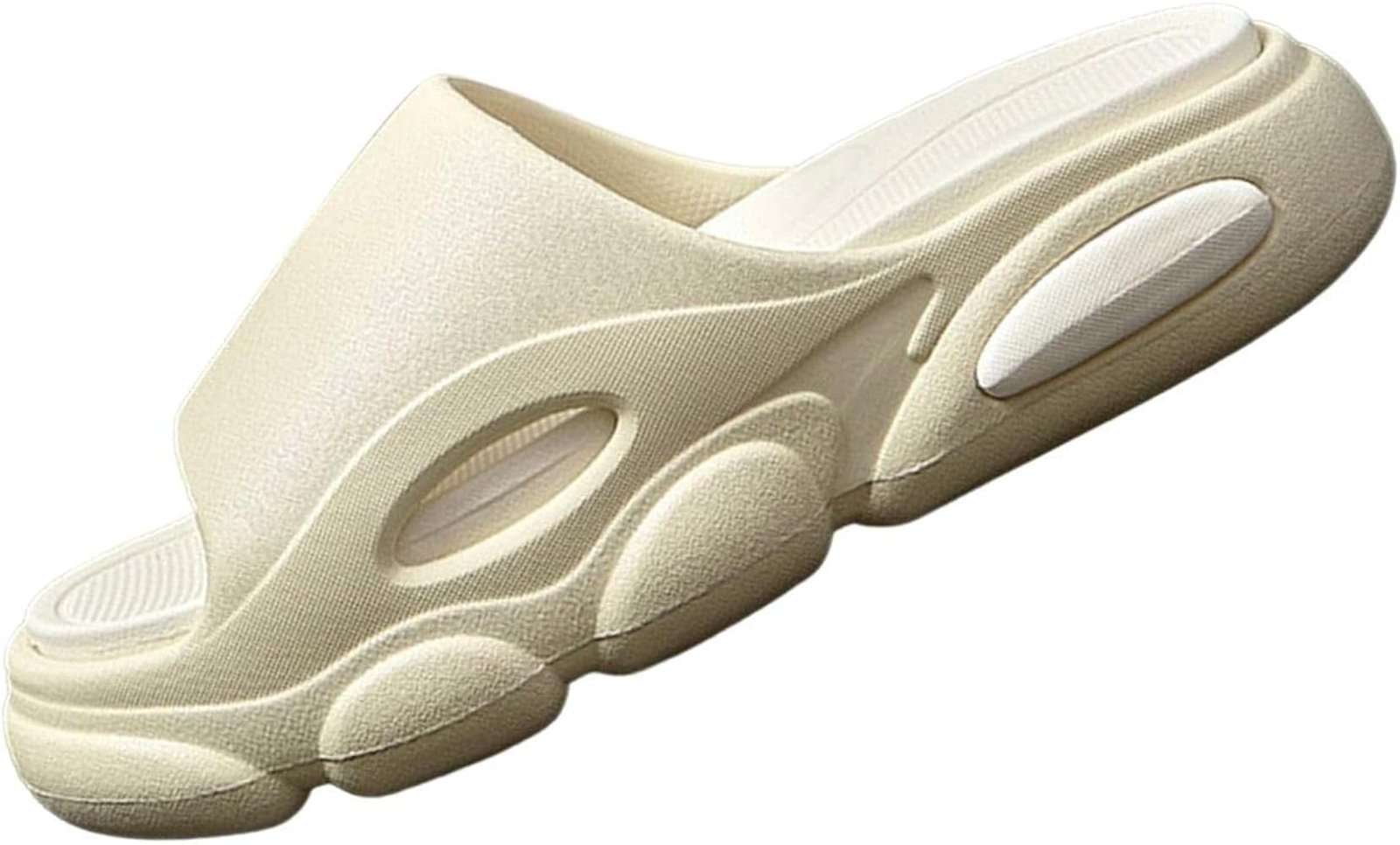 "Key comfort-related properties of EVA plastic for slipper soles: lightweight, flexible, shock-absorbing."