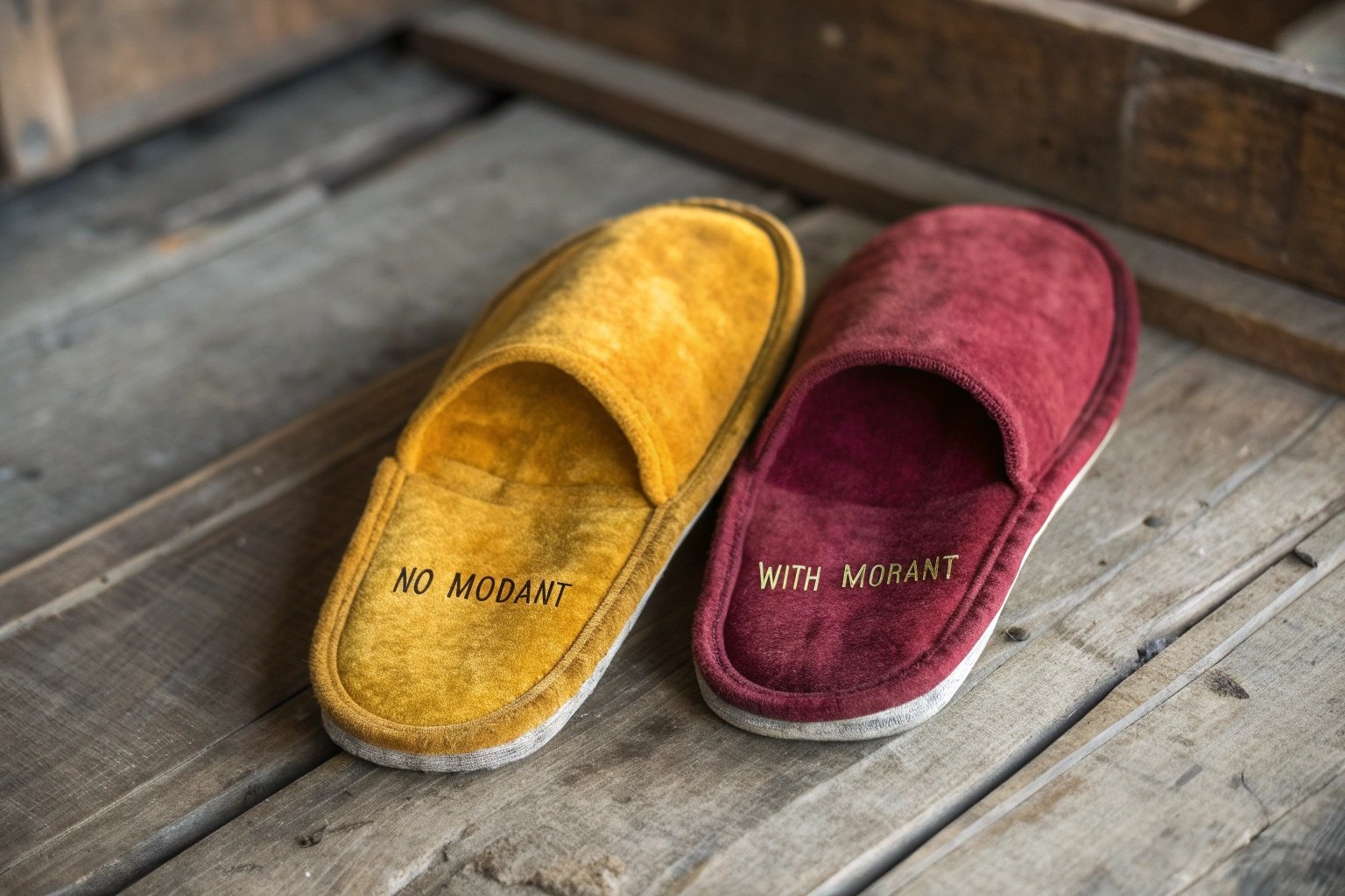 Durability of Vegetable Dyes