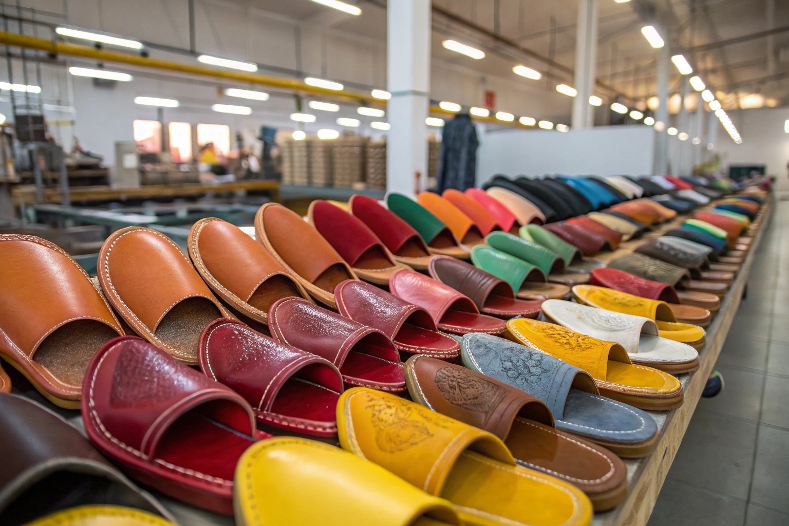 Women's footwear categories