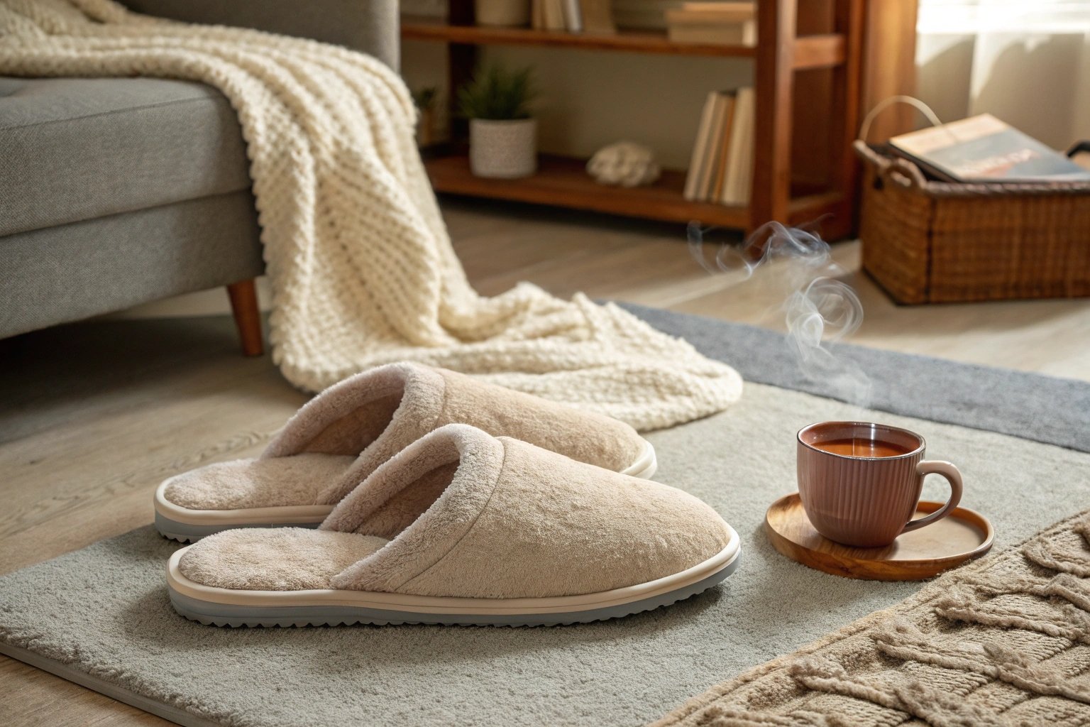 slippers for comfort