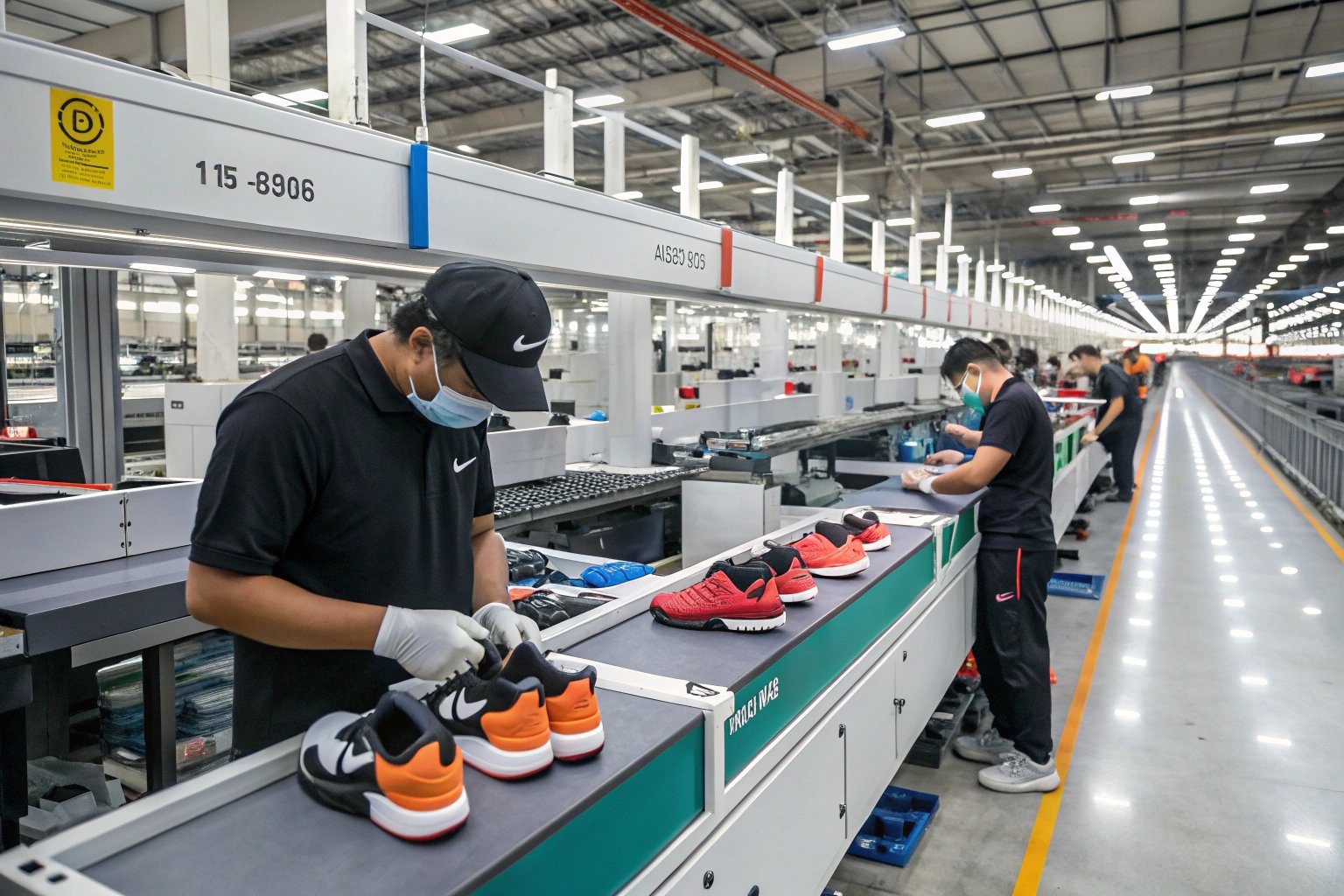 Women's footwear categories