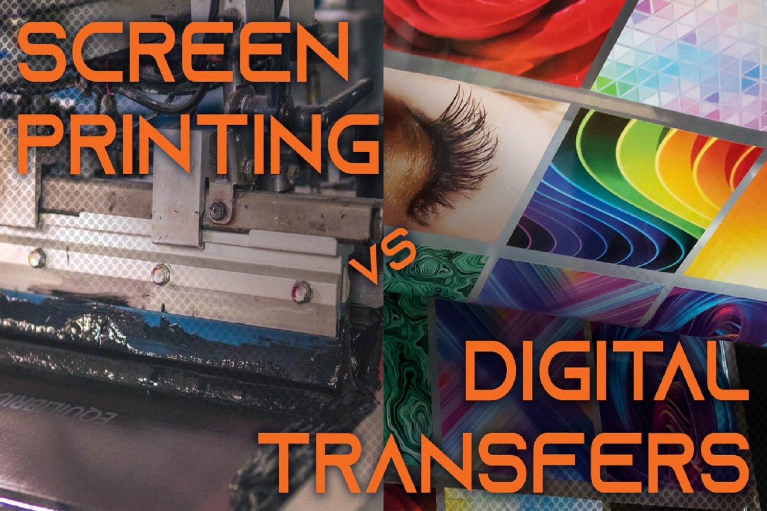 digital printing vs screen printing