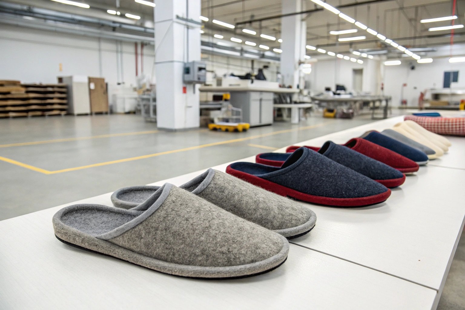 Women's footwear categories