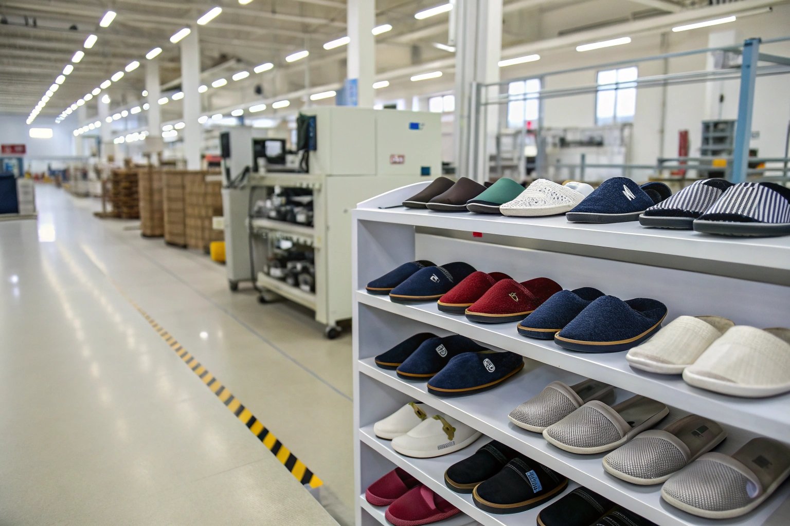 Women's footwear categories