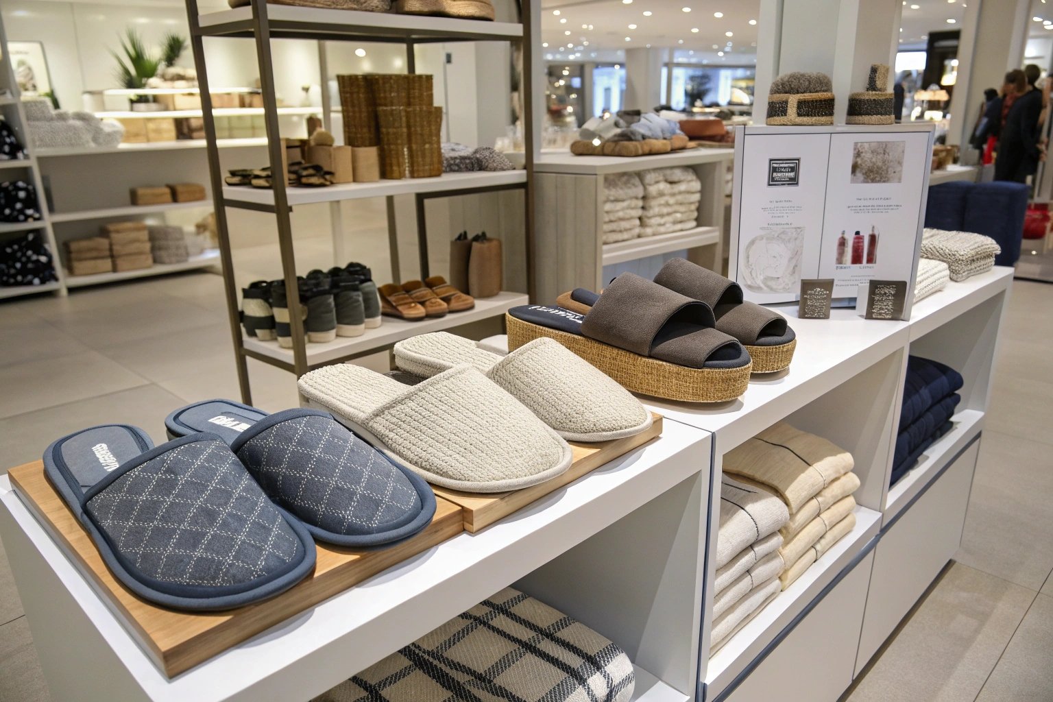 Women's footwear categories