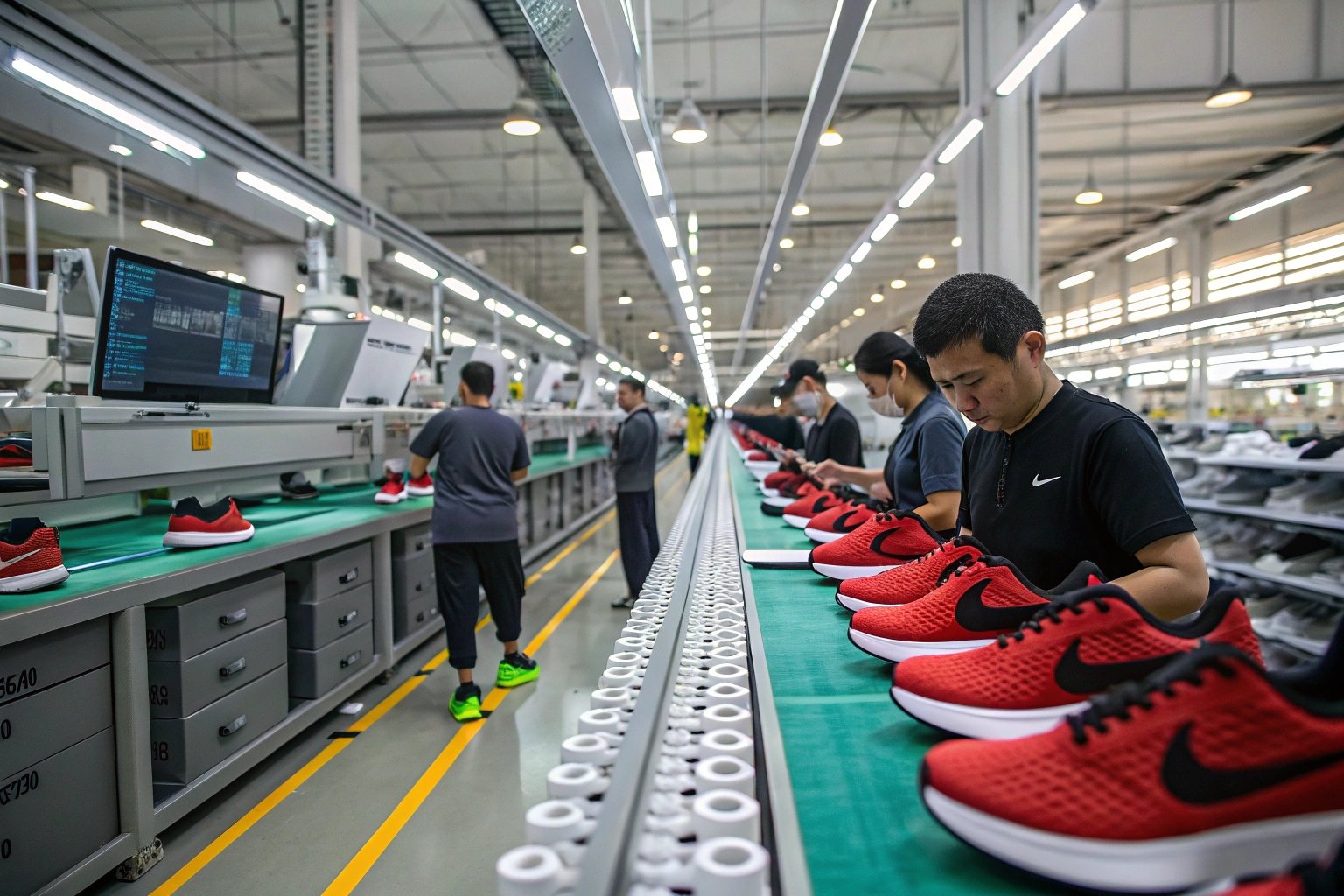 Women's footwear categories