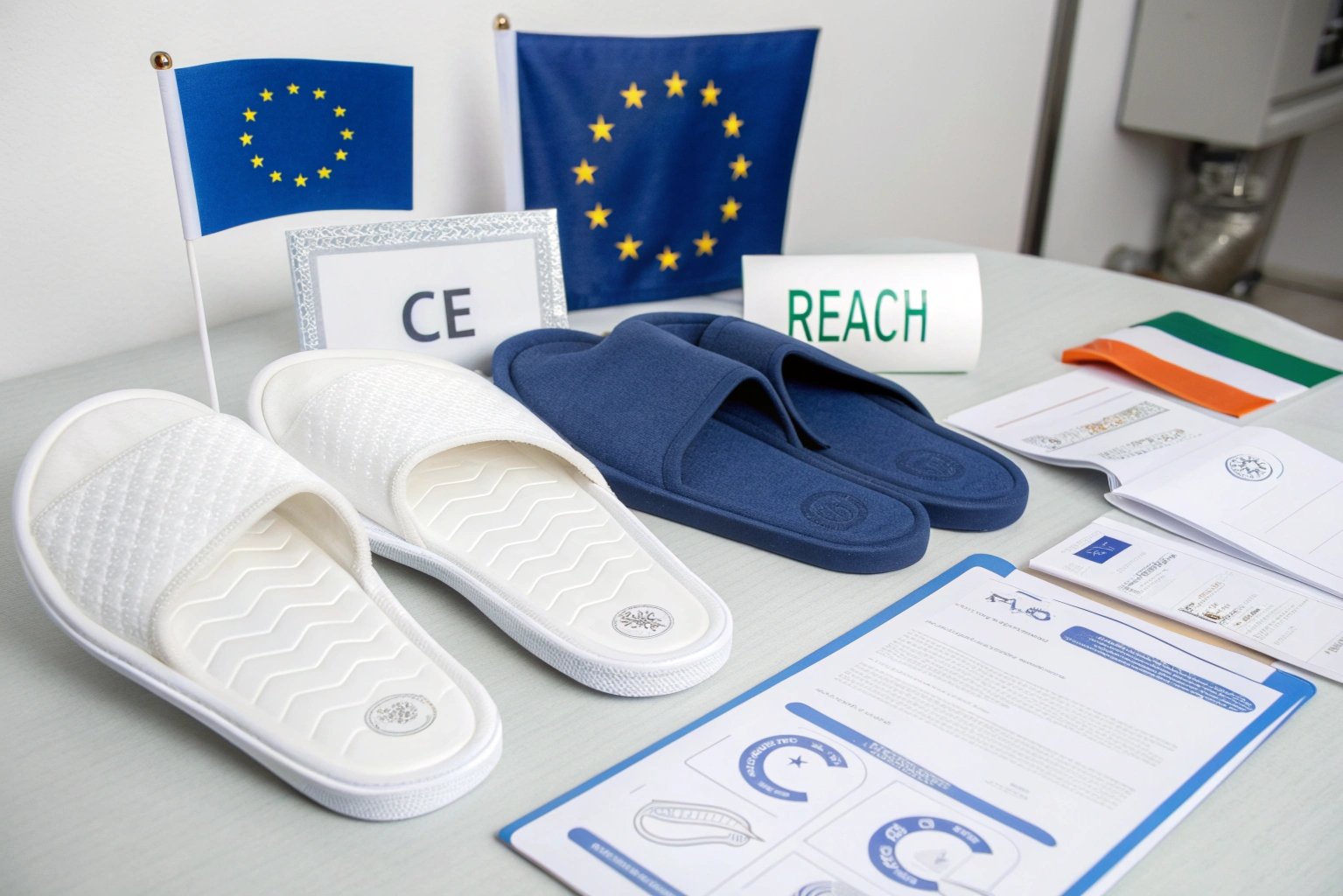 What Standards Do Slippers Need to Meet When Imported to Europe?