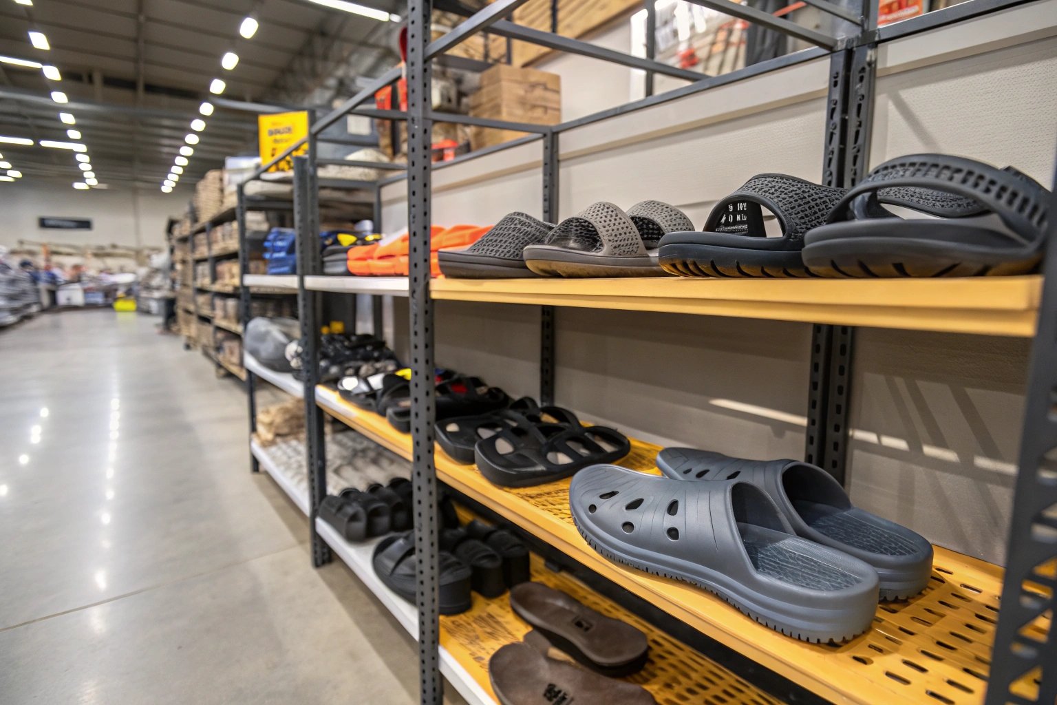 Women's footwear categories